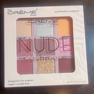 The Crème Shop Nude Cashmere Eyeshadow Palette